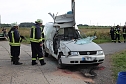 Schwerer Unfall (Foto: S. Dietzel)