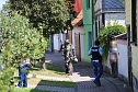 Polizeieinsatz in Kleinkeula (Foto: S.Dietzel) Polizeieinsatz in Kleinkeula (Foto: S.Dietzel)
