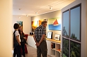 Die Galerie ist eröffnet (Foto: H.Eisfeld) Die Galerie ist eröffnet (Foto: H.Eisfeld)