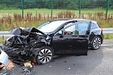Schwerer Unfall bei Mackenrode (Foto: S.Dietzel) Schwerer Unfall bei Mackenrode (Foto: S.Dietzel)