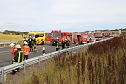 Schwerer Unfall bei Mackenrode (Foto: S.Dietzel) Schwerer Unfall bei Mackenrode (Foto: S.Dietzel)