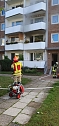 Wohnungsbrand in. Nordhausen (Foto: S.Dietzel)
