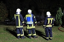 Feuer auf dem Campingplatz (Foto: S. Dietzel)