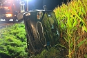 Schwerer Unfall bei Liebenrode (Foto: S. Dietzel)