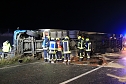 LKW-Unfall auf der A 38 (Foto: S.Dietzel) LKW-Unfall auf der A 38 (Foto: S.Dietzel)