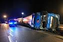 LKW-Unfall auf der A 38 (Foto: S.Dietzel) LKW-Unfall auf der A 38 (Foto: S.Dietzel)