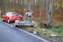 Tödlicher Verkehrsunfall im Eichsfeld (Foto: S.Dietzel) Tödlicher Verkehrsunfall im Eichsfeld (Foto: S.Dietzel)
