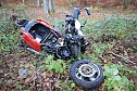 Tödlicher Verkehrsunfall im Eichsfeld (Foto: S.Dietzel) Tödlicher Verkehrsunfall im Eichsfeld (Foto: S.Dietzel)