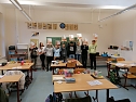Vorfreude in der Petersbergschule (Foto: privat)