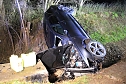 Unfall bei Werther (Foto: S.Dietzel)