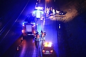 Unfall auf der A38 bei Werther (Foto: S.Dietzel)