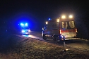 Unfall bei Kleinfurra (Foto: S.Dietzel) Unfall bei Kleinfurra (Foto: S.Dietzel)