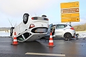 Unfall bei Buchholz (Foto: S.Dietzel)