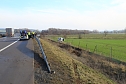 Unfall auf dr Autobahn (Foto: S.Dietzel)