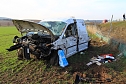 Unfall auf dr Autobahn (Foto: S.Dietzel)