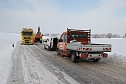 Schneepflug geborgen (Foto: S. Dietzel)