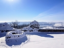 Hohnstein im Winterzauber (Foto: Cornelia Wilhelm)
