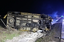 Unfall auf der Autobahn (Foto: S.Dietzel)