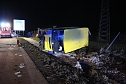 Unfall auf der Autobahn (Foto: S.Dietzel)