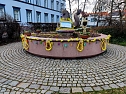 Geschmückte Brunnen (Foto: P.Blei) Geschmückte Brunnen (Foto: P.Blei)