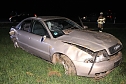 Unfall auf der Landstra&szlig;e (Foto: S. Dietzel)