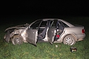 Unfall auf der Landstra&szlig;e (Foto: S. Dietzel)