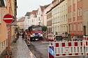 Gro&szlig;einsatz in der Hohensteiner Stra&szlig;e (Foto: agl)
