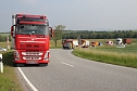 Unfall bei Steinbrücken (Foto: S.Dietzel) Unfall bei Steinbrücken (Foto: S.Dietzel)