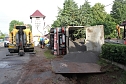 Unfall heute Morgen (Foto: S.Dietzel)