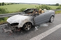 Auto brennt vollständig aus (Foto: S.Dietzel) Auto brennt vollständig aus (Foto: S.Dietzel)
