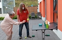 Am DRK Pflegeheim können die Bewohnerinnen und Bewohner endlich wieder gemeinsame Events erleben (Foto: Doreen Apel) Am DRK Pflegeheim können die Bewohnerinnen und Bewohner endlich wieder gemeinsame Events erleben (Foto: Doreen Apel)