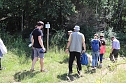 Erste Wanderung auf dem Urwaldpfad bei R&uuml;digsdorf (Foto: S.Staubitz)