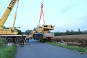 Umgestürzte Kran bei Uthleben (Foto: S.Dietzel) Umgestürzte Kran bei Uthleben (Foto: S.Dietzel)
