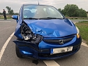Unfall auf dem Darrweg (Foto: S. Dietzel) Unfall auf dem Darrweg (Foto: S. Dietzel)
