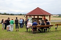 Einweihung des Infopavillons in Obersachswerfen (Foto: Vanessa Haufschild) Einweihung des Infopavillons in Obersachswerfen (Foto: Vanessa Haufschild)