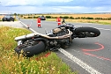Unfall auf der B4 (Foto: S.Dietzel)