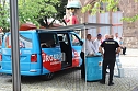 Wahlkampfauftakt der AfD vor dem Nordh&auml;user Rathaus (Foto: oas)