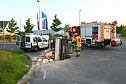 Unfall in Nordhausen (Foto: S.Dietzel)