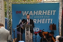 AfD-Wahlkampf auf dem Rathausplatz (Foto: agl)