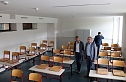Im Schillergymnasium k&ouml;nnen die ersten fertiggestellten Klassenr&auml;ume genutzt werden (Foto: Pressestelle Landratsamt Nordhausen)