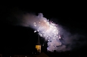 Feuerwerk am Martinsabend in Nordhausen (Foto: Peter Blei)