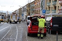 Schwerer Unfall in der Rautenstra&szlig;e (Foto: S. Dietzel)