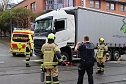 Schwerer Unfall in der Rautenstra&szlig;e (Foto: S. Dietzel)