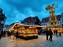 Auf dem Quedlinburger Weihnachtsmarkt (Foto: P.Blei)