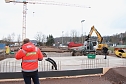 Grundsteinlegung am Albert-Kuntz-Sportpark (Foto: agl)