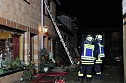Brand in Rehungen (Foto: S. Dietzel)