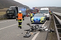 Unfall bei Bleicherode (Foto: S.Dietzel) Unfall bei Bleicherode (Foto: S.Dietzel)