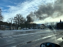 Großbrand in Nordhausen (Foto: V.Krieger) Großbrand in Nordhausen (Foto: V.Krieger)