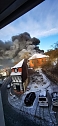 Brand in der Nordhäuser Altstadt (Foto: privat) Brand in der Nordhäuser Altstadt (Foto: privat)