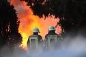 Fotos vom Feuerwehreinsatz (Foto: S.Dietzel)